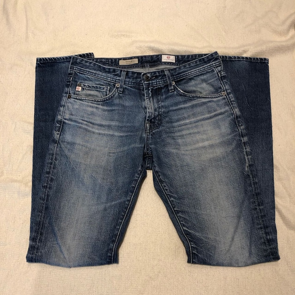 AG Jeans Mens Dylan Slim Skinny Denim, Size 30